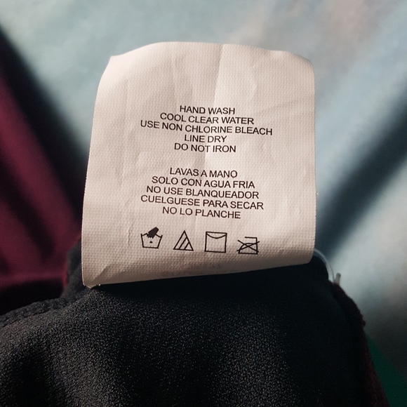 Aqua Green High Neck Swim Romper with Pockets - Picture 10 of 10